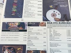 -HIGH FIVE哈福手工汉堡(桂林路店)