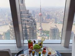 -The lounge 柏悦酒店大堂酒廊(上海环球金融中心店)