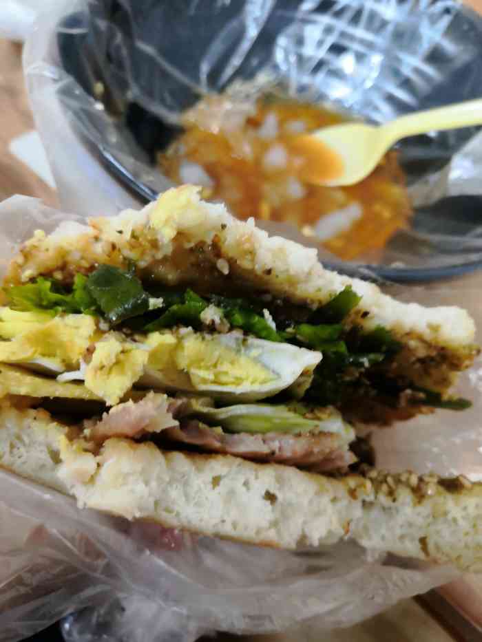 马驿桥夹饼老店-"我 作为一个济宁人儿 终于来评济宁夹饼啦.