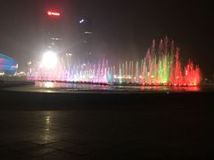 -东港音乐喷泉广场