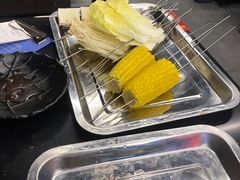 -老吕涮羊肉•东北原味烧烤•大油边•烤鱼(五角场店)