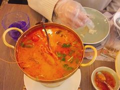 冬阴功汤-CHINCHIN 青青·泰国料理(万象食家店)