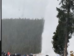 -老忠实间歇泉