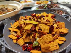 糊辣脆脆虾-情妹耙泥鳅·江湖川菜(科华店)