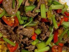 小炒黄牛肉-湘香楼(浦三路店)