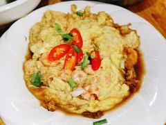 虾仁炒蛋-聪辉同安老美食饭店(大元路店)