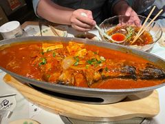 辣焖明太鱼-七八冷面·延边朝鲜族美食(圣熙八号店)