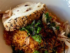 羽衣甘蓝虾仁炒饭-COMMUNE幻师(五角场店)