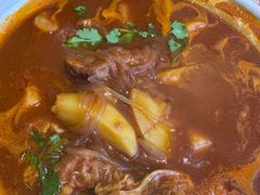 砂锅番茄牛肉-老姑砂锅·烧烤天津菜(体北道店)