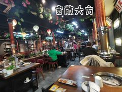 大堂-·缸桶屋·韩式牛肋条自助烤肉(西湖D11店)