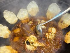 -三里屯土灶炖公鸡地锅鸡(江东店)