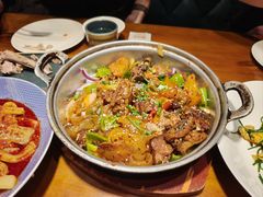 -青海名吃尕张娃非遗烤肉(海湖总店)