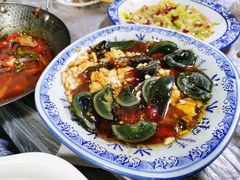 皮蛋拌豆腐-大隐隐于市私房菜(保和小区店)