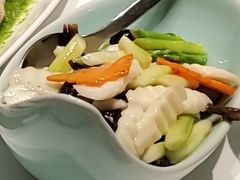 淮山黑鸡枞炒芦笋-今轩中餐厅(西安经开洲际酒店)