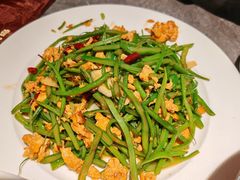 虾酱煸芸豆-1937青岛老味道·海肠捞饭·青岛菜(大鲍岛栈桥店)