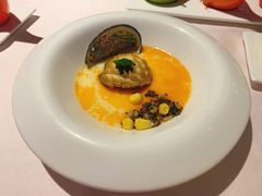 黑鱼籽鲍鱼炖蛋-蟹榭(静安寺晶品商场店)