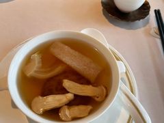 松茸竹荪菜胆汤-金轩中餐厅 Jin Xuan(浦东丽思卡尔顿酒店)