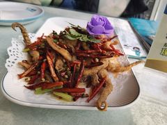 -二姐家三个拿手菜·北塘海鲜·大馅锅贴王(北辰店)