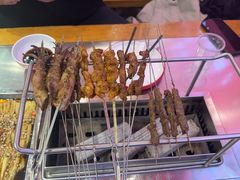 -古彭7只羊·鲜羊肉串·龙虾烧烤(玄武墨香路店)