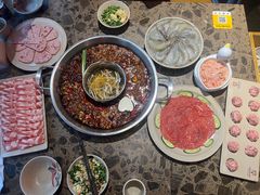 -椒香城门口老火锅(天府长城店)