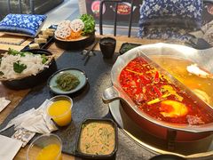 鸭血豆腐无限续-湊湊火锅·茶憩(石家庄万象城店)