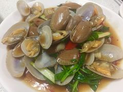 炒海瓜子-海龙珠海鲜餐厅