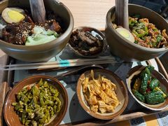 豇豆-京参 • 擂椒饭(这有山店)