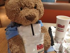 焦糖海盐奶昔-The Habit Burger Grill 哈比特汉堡(复兴soho店)
