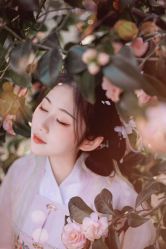 -虞美人古装摄影(汉服体验)