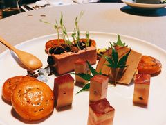 红酒鹅肝精选配葱油饼-解香楼(八盘岭路店)