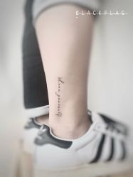 -黑旗纹身