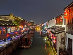 -苏州古运河游船(新市桥码头)
