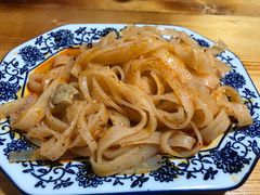 擀面皮-老鳯府豆花泡馍(第五大道店)