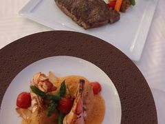 澳洲M6级肉眼牛扒-广州塔卢特斯法国旋转餐厅