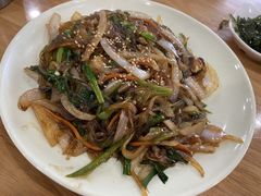 炒杂菜-贤花饭店(城阳店)