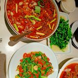 味道好吃,吃起来没有一股羊骚味