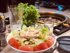 豆腐胡麻沙拉-大馥·炭火烧肉酒场(莘庄莘福坊店)