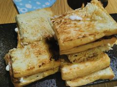 烤面包冰淇淋-夕酱の烧肉屋