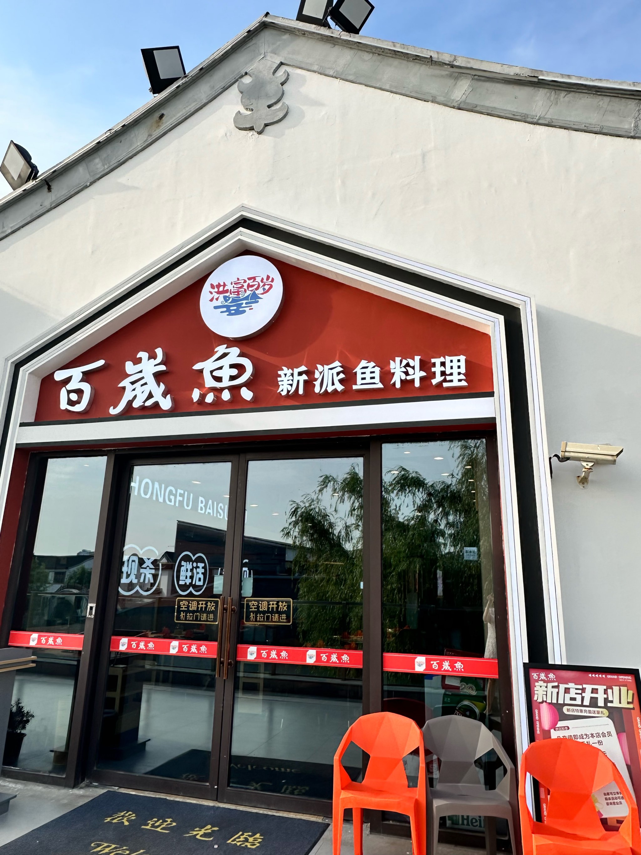 鱼店招牌图片起名大全图片