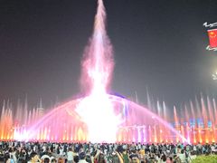 -秋水广场音乐喷泉