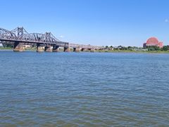 -鸭绿江中朝界河游船(1号观光码头)