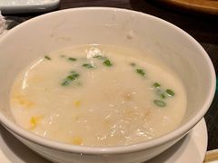银杏瑶柱滚粥-万丽轩·粤菜(王府井金茂万丽酒店)