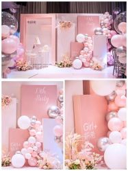 -觅糖派对·宝宝宴生日宴一站式派对策划(河西店)