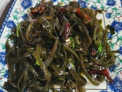 拌海带丝-大槐树烤肉馆