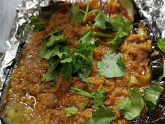 烤茄子-玉园烧烤·海鲜辣炒