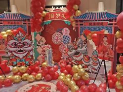-孩提·一站式宝宝宴布置·儿童生日派对策划·小丑表演(北京店)