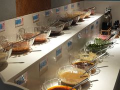 自助调料区-傣妹火锅(松江万达广场店)