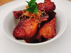 蜜汁熏笋壳鱼-广州柏悦酒店·悦景轩·粤菜餐厅