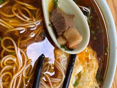 辣酱面-老裕缘汤包馆(嘉善路店)