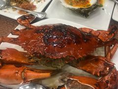 风味烧蟹-蟹皇海鲜餐厅